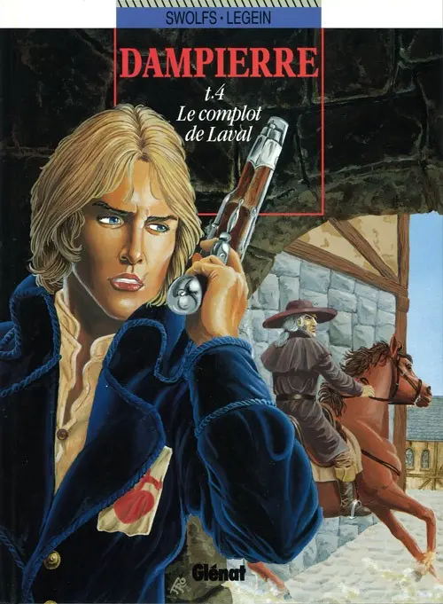Couverture de l'album Dampierre Tome 4 Le complot de Laval