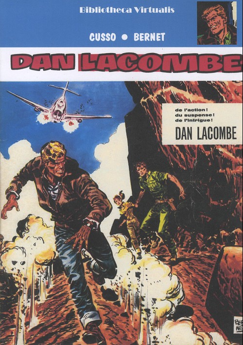Couverture de l'album Dan Lacombe