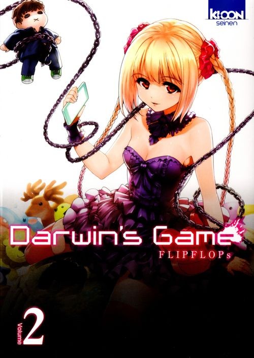 Couverture de l'album Darwin's Game Volume 2