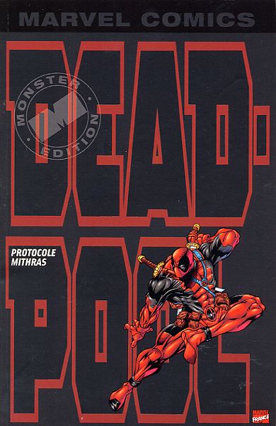Couverture de l'album Deadpool Tome 1 Protocole Mithras