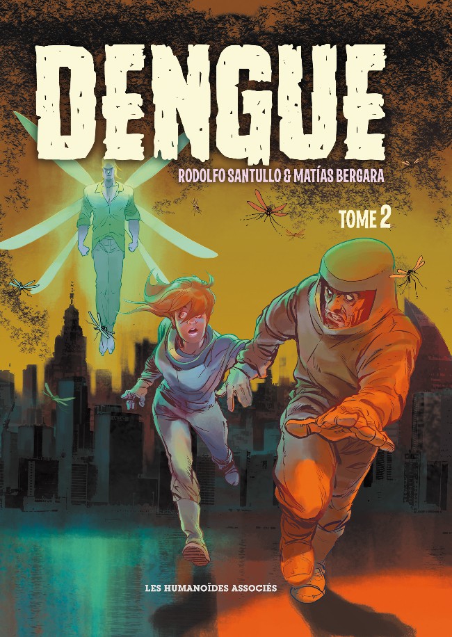 Couverture de l'album Dengue Tome 2