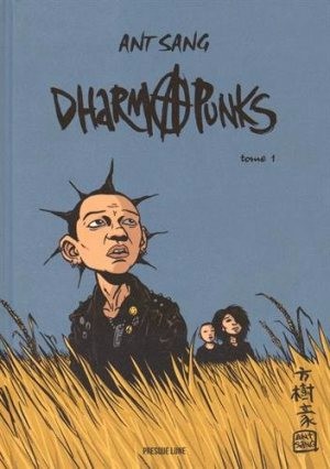 Couverture de l'album Dharma Punks Tome 1