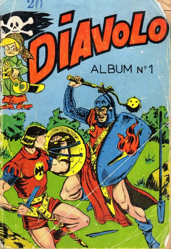 Couverture de l'album Diavolo Album N° 1