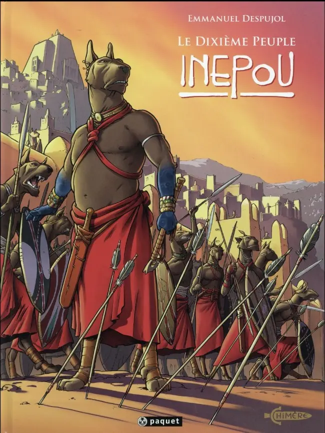 Couverture de l'album Le Dixième peuple Tome 3 Inépou