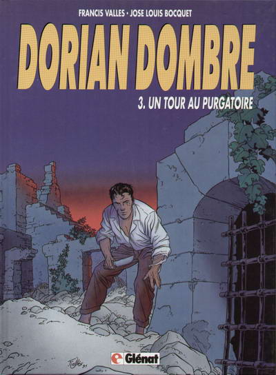 Couverture de l'album Dorian Dombre Tome 3 Un tour au purgatoire