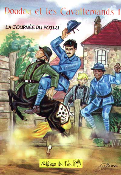 Couverture de l'album Doudou et les Cavallemands Tome 1 La Journée du poilu