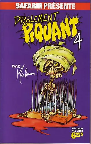 Couverture de l'album Drôlement piquant Tome 4