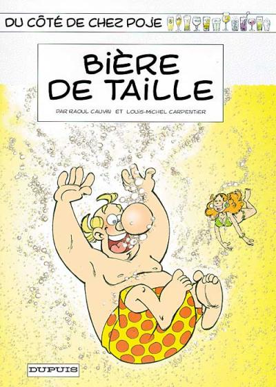 Couverture de l'album Du côté de chez Poje Tome 10 Bière de taille