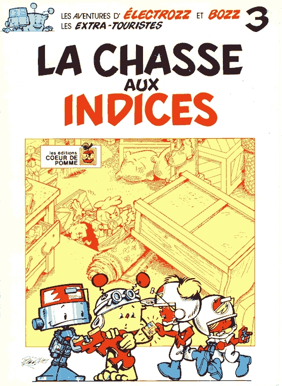 Couverture de l'album Electrozz et Bozz Tome 3 La chasse aux indices