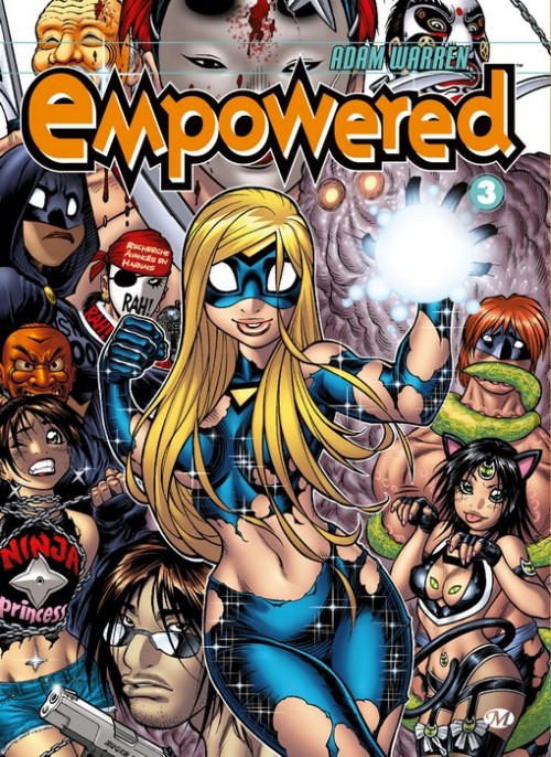 Couverture de l'album Empowered Tome 3