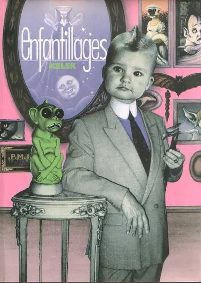 Couverture de l'album Enfantillages
