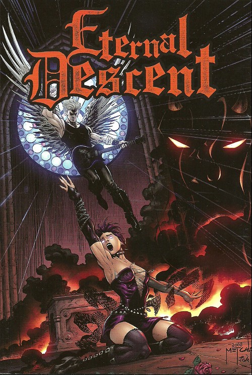 Couverture de l'album Eternal Descent Tome 1