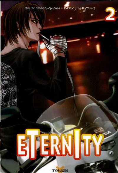 Couverture de l'album Eternity Tome 2