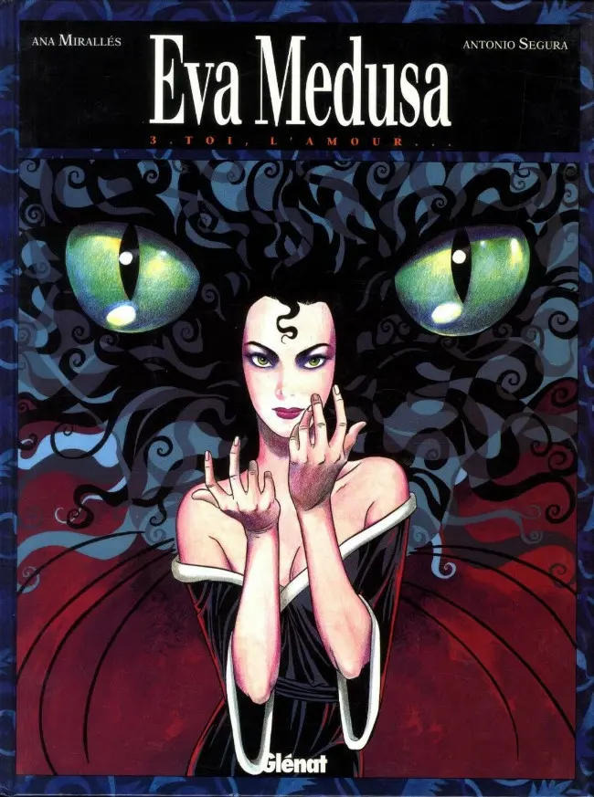 Couverture de l'album Eva Medusa Tome 3 Toi, l'amour