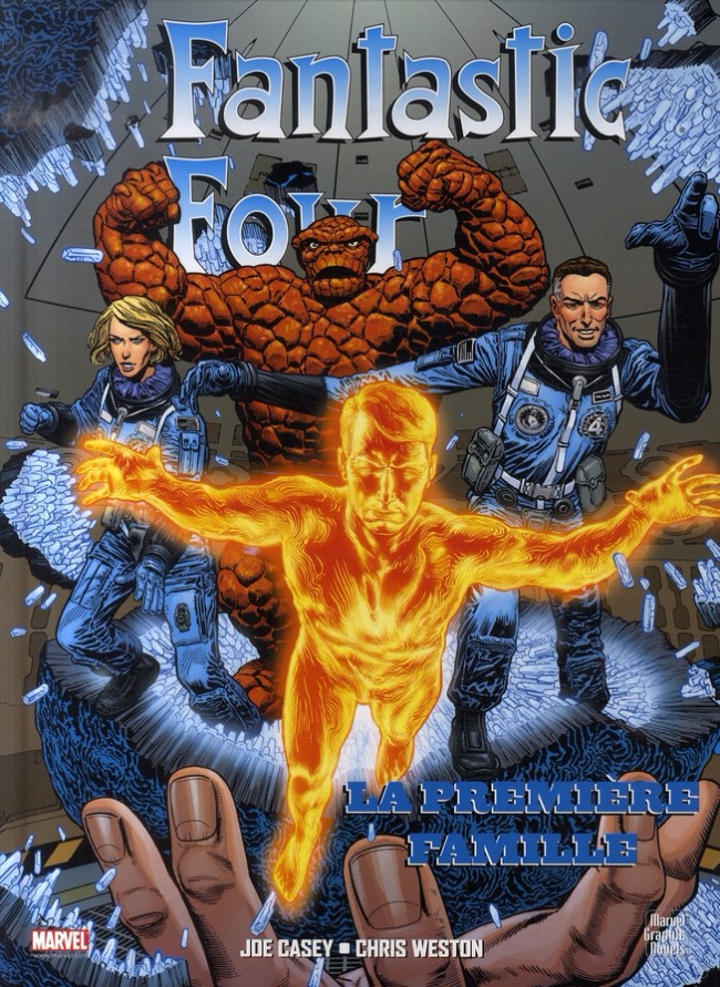 Couverture de l'album Fantastic Four 2 La Première Famille