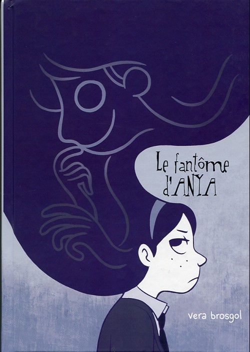 Couverture de l'album Le Fantôme d'Anya