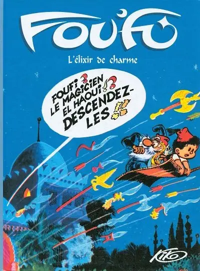 Couverture de l'album Foufi Tome 4 L'élixir de charme