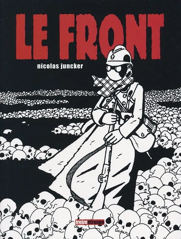 Couverture de l'album Le Front