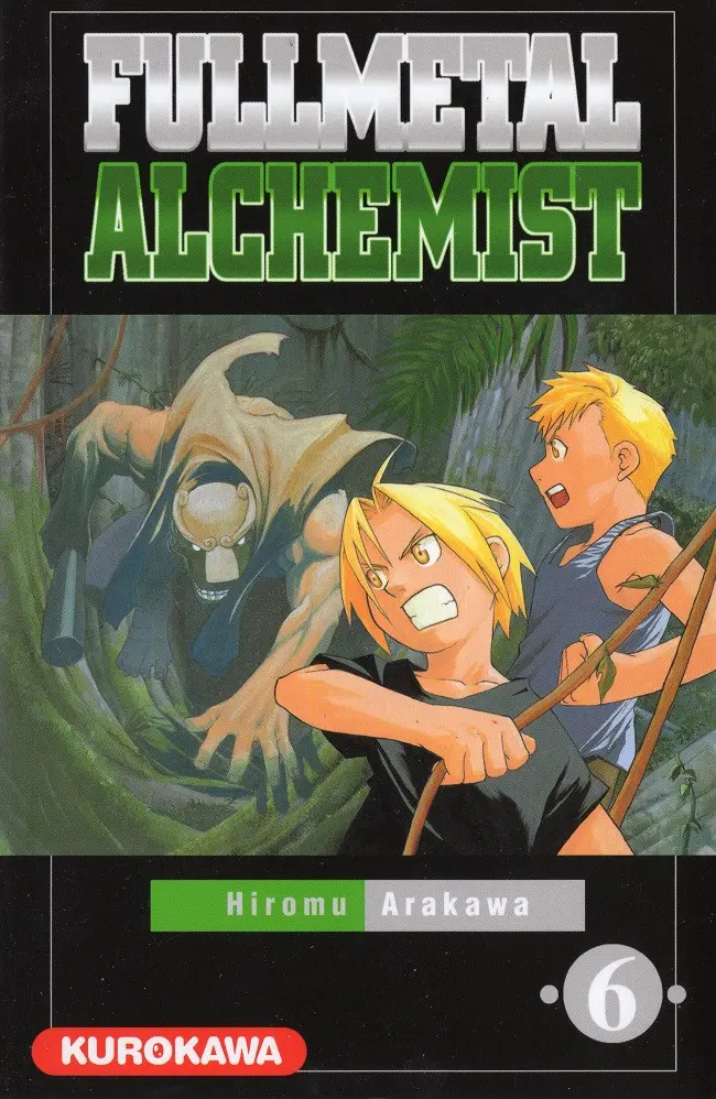 Couverture de l'album FullMetal Alchemist Tome 6
