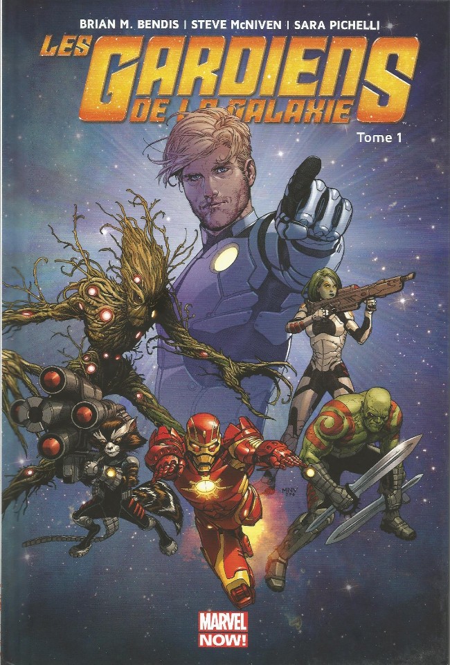 Couverture de l'album Les Gardiens de la Galaxie Tome 1 Cosmic Avengers