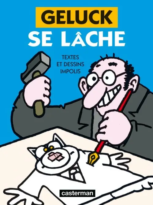 Couverture de l'album Geluck se lâche