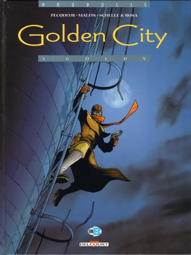 Couverture de l'album Golden City Tome 4 Goldy