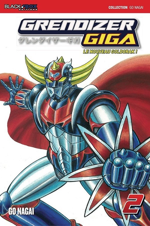 Couverture de l'album Grendizer Giga : Le Nouveau Goldorak Tome 2