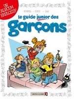 Couverture de l'album Les guides junior Tome 1 Le guide junior des garçons