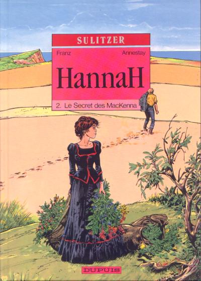 Couverture de l'album Hannah Tome 2 Le secret des MacKenna