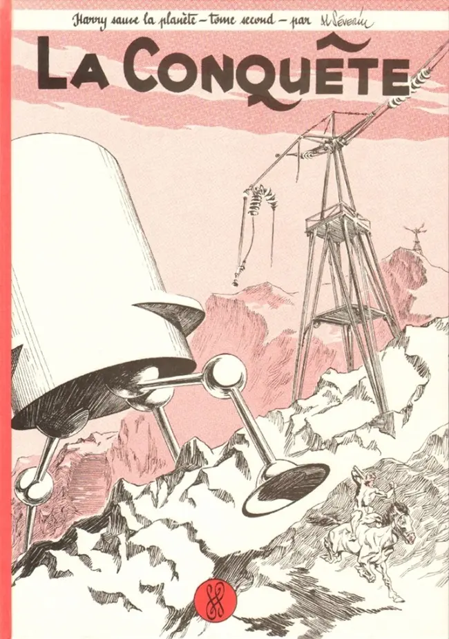 Couverture de l'album Harry sauve la planète Tome 2 La Conquête