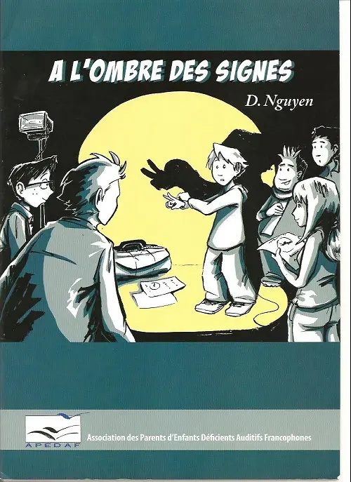 Couverture de l'album À l'ombre des signes