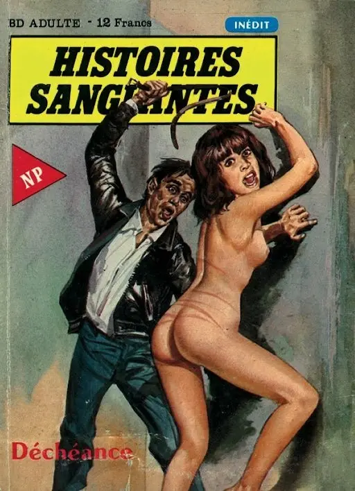 Couverture de l'album Histoires sanglantes Tome 4 Déchéance