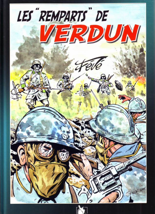 Couverture de l'album Les Remparts de Verdun