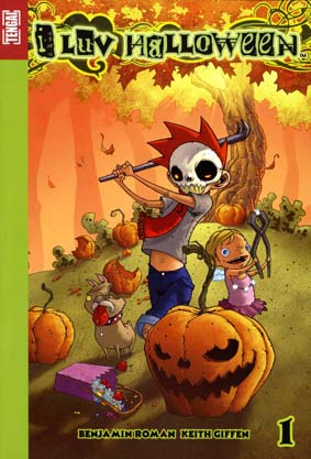 Couverture de l'album I Luv Halloween Tome 1