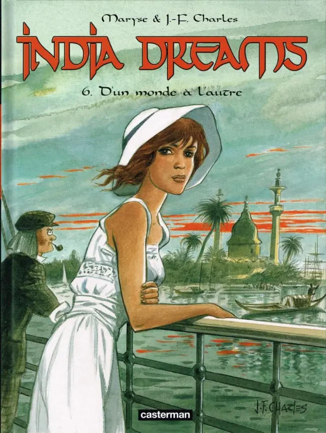 Couverture de l'album India dreams Tome 6 D'un monde à l'autre