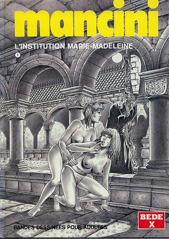 Couverture de l'album L'Institution Marie-Madeleine Tome 1