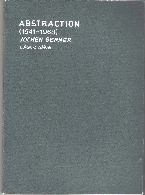 Couverture de l'album Abstraction