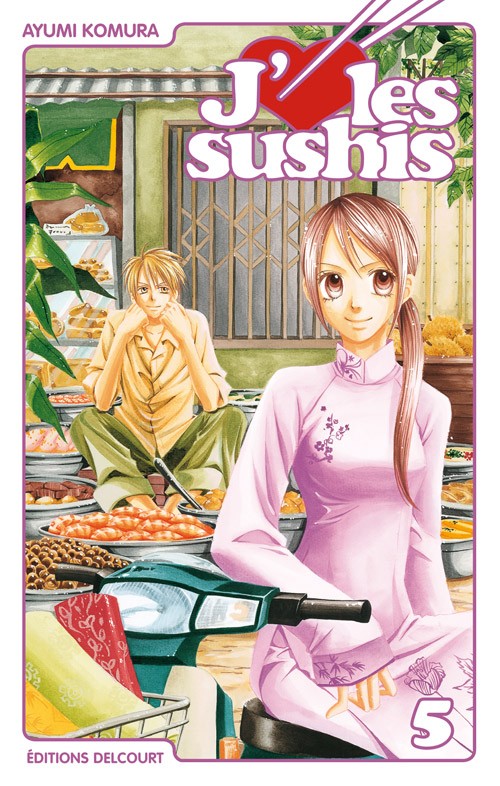 Couverture de l'album J'aime les sushis 5