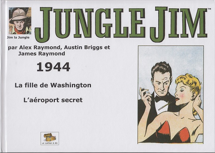 Couverture de l'album Jungle Jim 1944 - La fille de Washington - L'aéroport secret