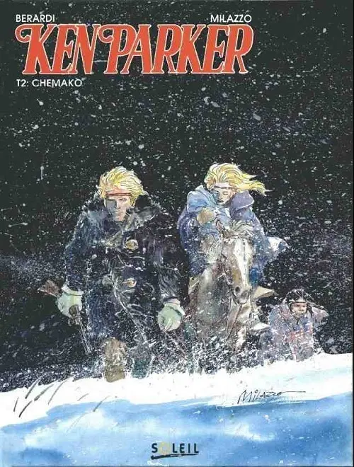 Couverture de l'album Ken Parker Tome 2 Chemako