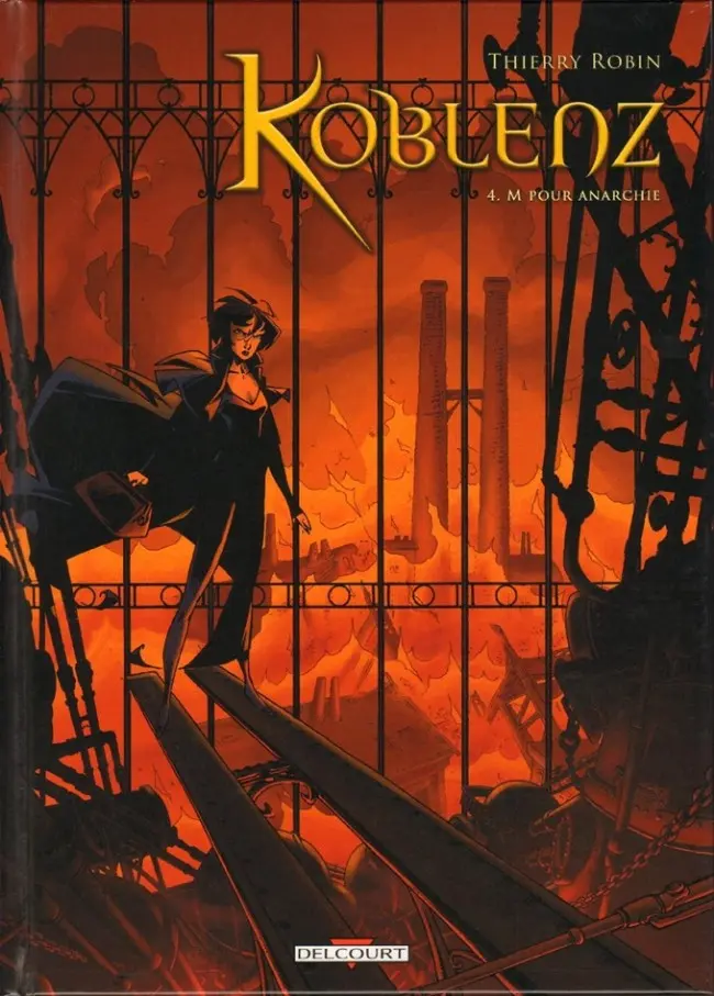 Couverture de l'album Koblenz Tome 4 M pour anarchie