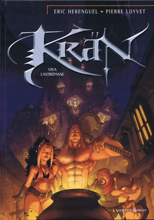Couverture de l'album Krän Tome 10 Viva Lastrépasse
