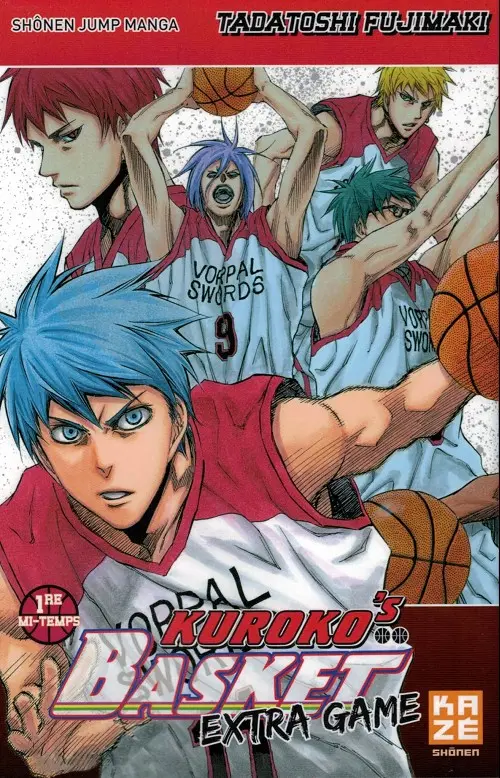 Couverture de l'album Kuroko's Basket - Extra Game 1re mi-temps