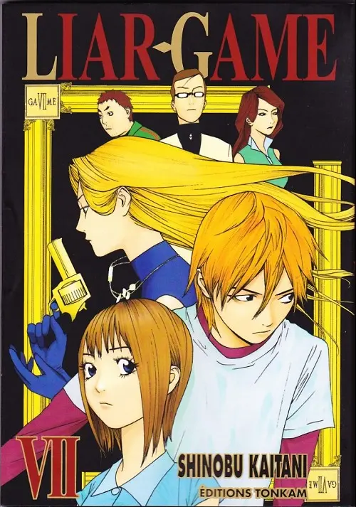Couverture de l'album Liar-Game Game VII