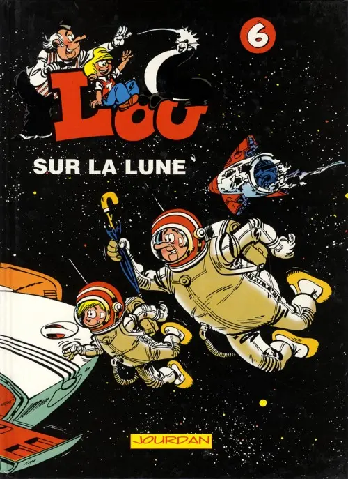 Couverture de l'album Lou Tome 6 Lou sur la Lune