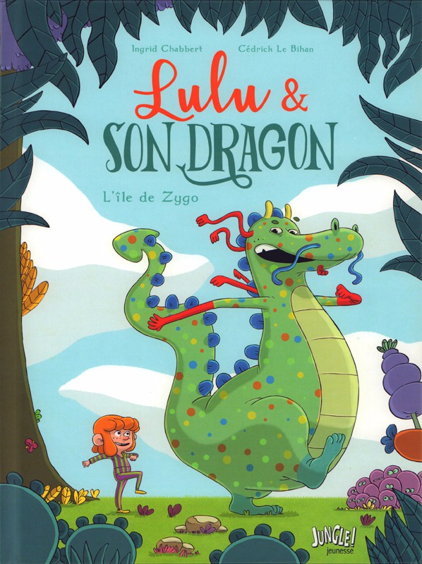 Couverture de l'album Lulu et son dragon