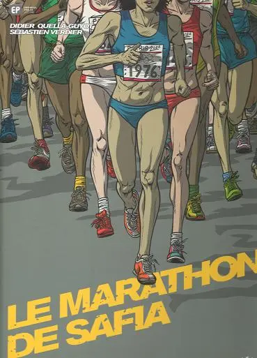 Couverture de l'album Le Marathon de Safia