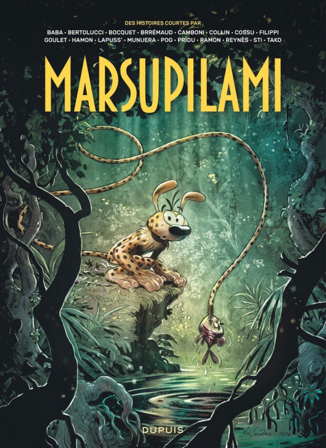 Couverture de l'album Marsupilami - Des histoires courtes par... Tome 1