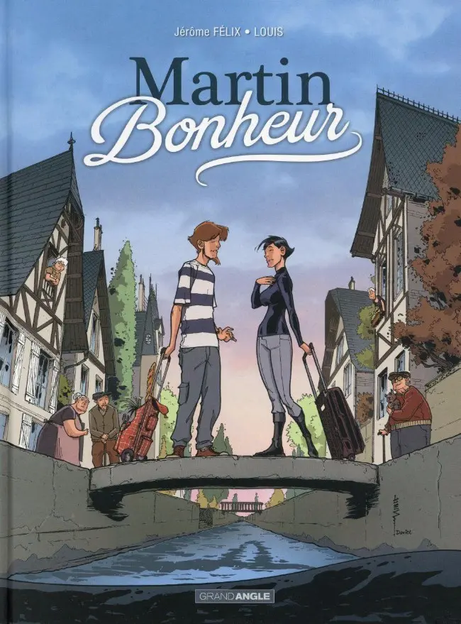 Couverture de l'album Martin Bonheur