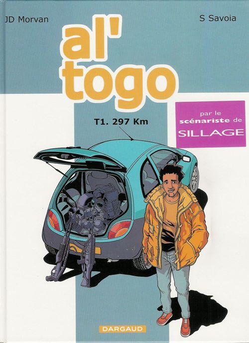 Couverture de l'album Al'Togo Tome 1 297 km